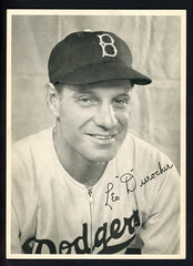 1943 Team Issue Photo Leo Durocher Dodgers EX 513806