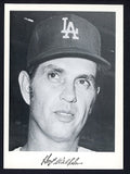 1972 Team Issue Photo Hoyt Wilhelm Dodgers EX 513809