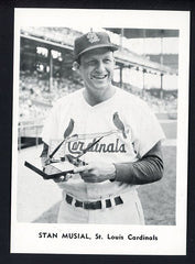 1958 Jay Publishing Stan Musial Cardinals NR-MT 513815