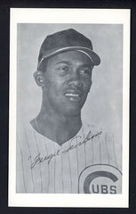 1972 Team Issue Photo Fergie Jenkins Cubs EX-MT 513817