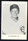 1966 Team Issue Photo Leo Durocher Cubs EX 513818