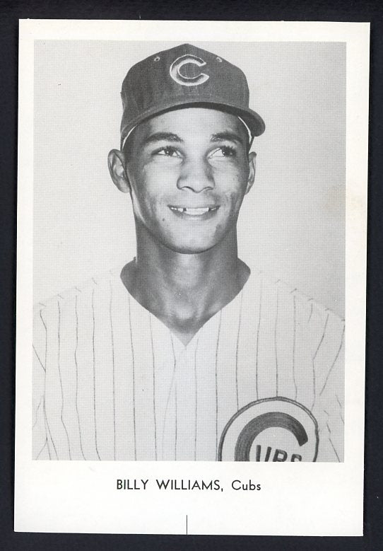 1966 Team Issue Photo Billy Williams Cubs EX-MT 513819