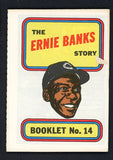 1970 Topps Baseball Story Booklets #014 Ernie Banks Cubs EX-MT 513835