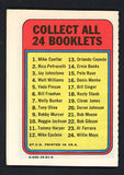 1970 Topps Baseball Story Booklets #014 Ernie Banks Cubs EX-MT 513835