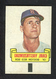 1966 Topps Baseball Rub Offs Carl Yastrzemski Red Sox EX-MT 513852