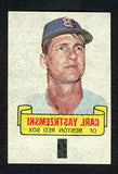 1966 Topps Baseball Rub Offs Carl Yastrzemski Red Sox EX-MT 513856