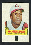 1966 Topps Baseball Rub Offs Frank Robinson Reds EX-MT 513864