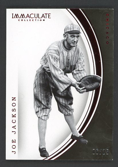 2010 Panini Immaculate #010 Joe Jackson White Sox 6/25 513880