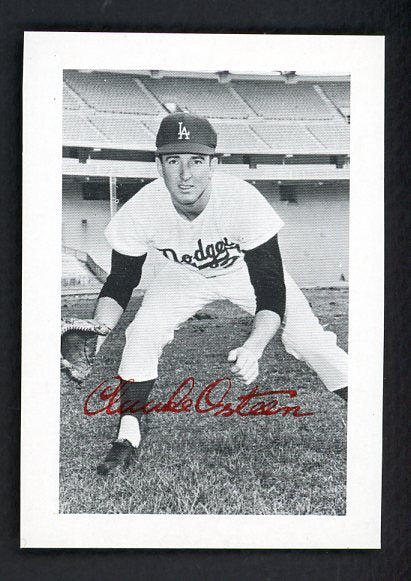 1969 Topps Baseball Deckle Edge Prototype Claude Osteen Dodgers EX-MT 513881