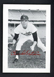 1969 Topps Baseball Deckle Edge Prototype Claude Osteen Dodgers EX-MT 513881