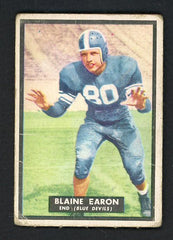 1951 Topps Magic Football #020 Blaine Earon Duke Fair 513895