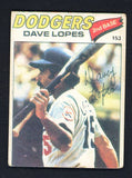 1977 Topps Venezuelan #153 Dave Lopes Dodgers VG 513898