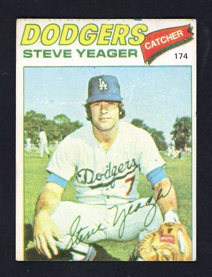 1977 Topps Venezuelan #174 Steve Yeager Dodgers EX 513902