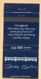 1988 Mickey Mantle Restaurant Matchbook EX-MT no matches 513911