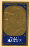 1965 Topps Baseball Embossed #011 Mickey Mantle Yankees EX 513915