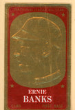 1965 Topps Baseball Embossed #058 Ernie Banks Cubs VG-EX 513917