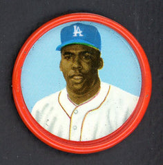 1963 Salada Baseball Coins #012 John Roseboro Dodgers EX-MT 513945