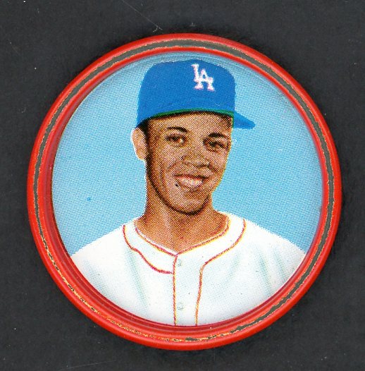 1963 Salada Baseball Coins #020 Maury Wills Dodgers VG-EX 513947