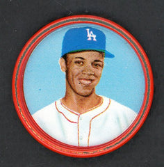 1963 Salada Baseball Coins #020 Maury Wills Dodgers VG-EX 513947