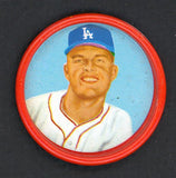 1963 Salada Baseball Coins #001 Don Drysdale Dodgers EX-MT 513948