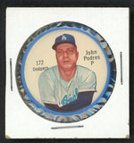 1962 Salada Baseball Coins #172 Johnny Podres Dodgers EX-MT 513962