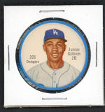 1962 Salada Baseball Coins #201 Jim Gilliam Dodgers EX-MT 513964