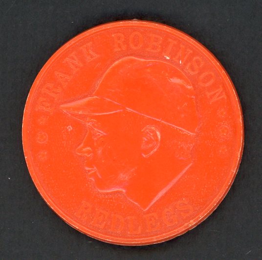 1959 Armour Coins Frank Robinson Reds EX-MT 513966