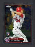 2012 Topps Chrome #196 Bryce Harper Nationals NR-MT 513972