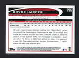 2012 Topps Chrome #196 Bryce Harper Nationals NR-MT 513972