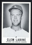 1960 Leaf Baseball #060 Clem Labine Dodgers EX-MT 514061