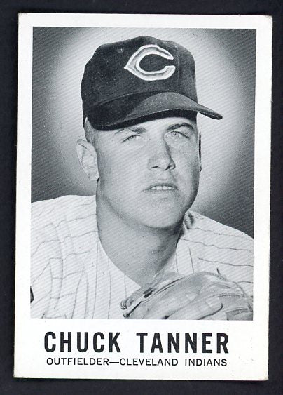 1960 Leaf Baseball #115 Chuck Tanner Indians VG-EX 514063