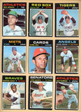 1971 Topps High Number Lot 80 Diff VG-EX Lyle Williams 514092