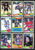 1980 O Pee Chee Hockey Complete Set EX+ Gretzky Bourque Messier 514105