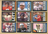 1985 Topps Football Complete Set EX-MT/NR-MT Moon Marino 514118