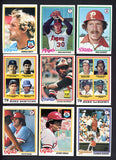 1978 Topps Baseball Complete Set VG-EX/EX Murray Molitor Ryan 514125