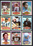 1980 Topps Football Complete Set EX-MT Payton Simms Dorsett 514138