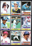 1979 Topps Baseball Complete Set NR-MT Smith Ryan Brett 514140