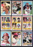 1978 Topps Baseball Complete Set EX-MT/NR-MT Murray Molitor Ryan 514142