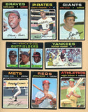 1971 Topps Baseball Complete Set VG-EX/EX Clemente Aaron Mays 514144