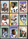 1978 Topps Football Complete Set EX+/EX-MT Dorsett Stallworth 514148