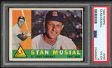 1960 Topps Baseball #250 Stan Musial Cardinals PSA 4 VG-EX 514161