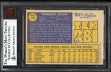 1970 Topps Baseball #140 Reggie Jackson A's BVG 6 EX-MT 514163