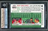 2008 Topps Factory #MMR54 Mickey Mantle Yankees BVG 8.5 NM/MT+ 514164