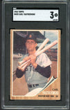 1962 Topps Baseball #425 Carl Yastrzemski Red Sox SGC 3 VG 514168