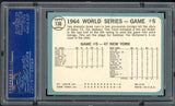 1965 Topps Baseball #136 World Series Game 5 McCarver PSA 8.5 NM/MT+ 514177