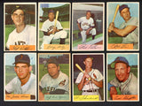 1954 Bowman Set Lot 112 Diff Bargain Grade Feller Kiner Wynn 514190