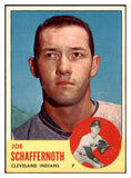 1963 Topps Baseball #463 Joe Schaffernoth Indians EX-MT 514208