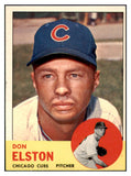 1963 Topps Baseball #515 Don Elston Cubs EX-MT 514227