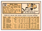 1963 Topps Baseball #526 Dick Hall Orioles EX-MT 514230