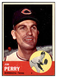 1963 Topps Baseball #535 Jim Perry Twins EX-MT 514236